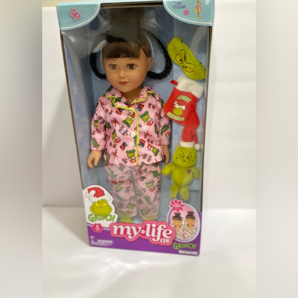 My Life NEW Grinch Doll